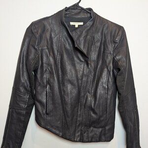 ARRAYS BRAND WOMEN'S BOMBER JACKET DOUBLE ZIPPER - SIZE S